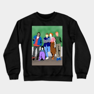 Breakfast Club Crewneck Sweatshirt